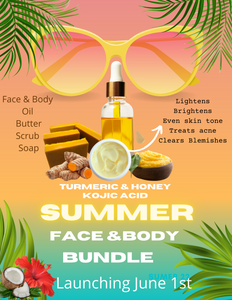 Turmeric & Honey kojic acid bundle