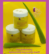 Load image into Gallery viewer, Aloe &amp; Rosemary Moisturizing Hair growth butter
