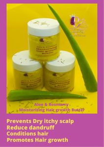 Aloe & Rosemary Moisturizing Hair growth butter