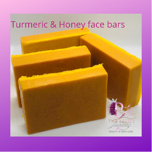 Turmeric & Honey Face Bars