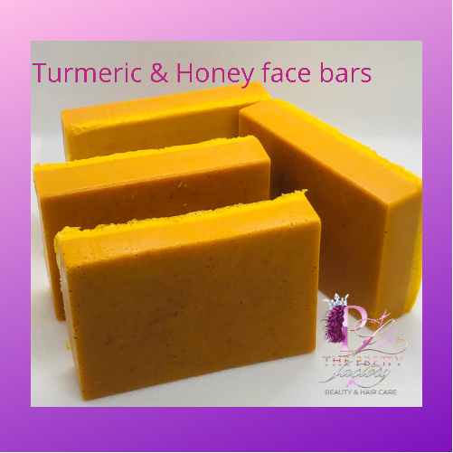 Turmeric & Honey Face Bars