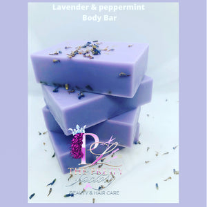 Lavender & peppermint